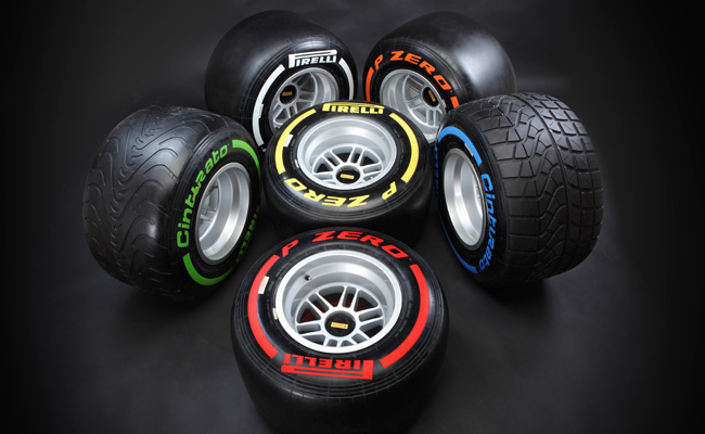 Tyres Pirelli 2014